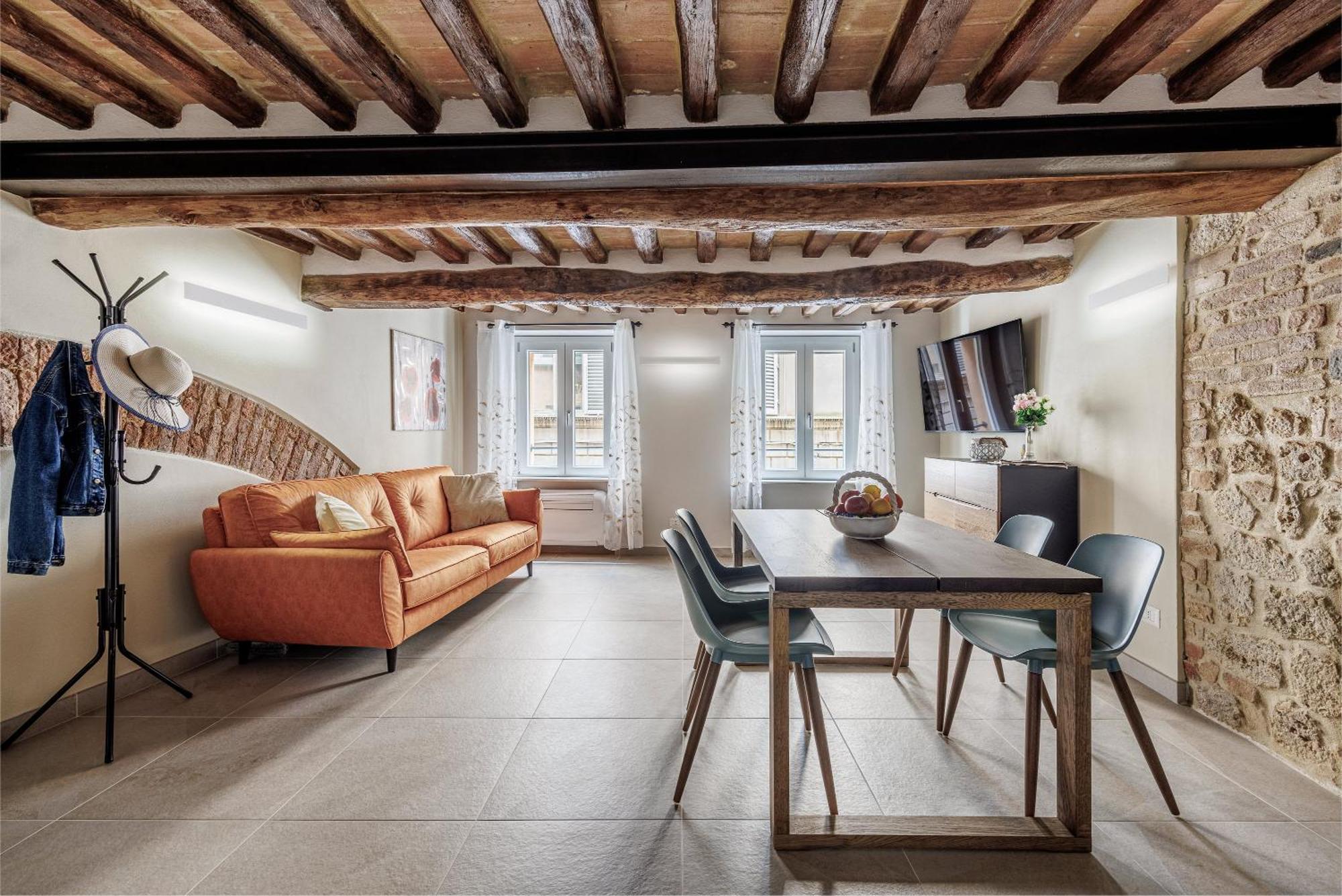 Il Mezzanino By Siena Living Apartment Buitenkant foto